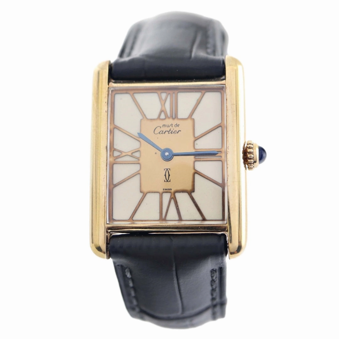 Cartier Must de Cartier Tank Ladies Vintage Watch