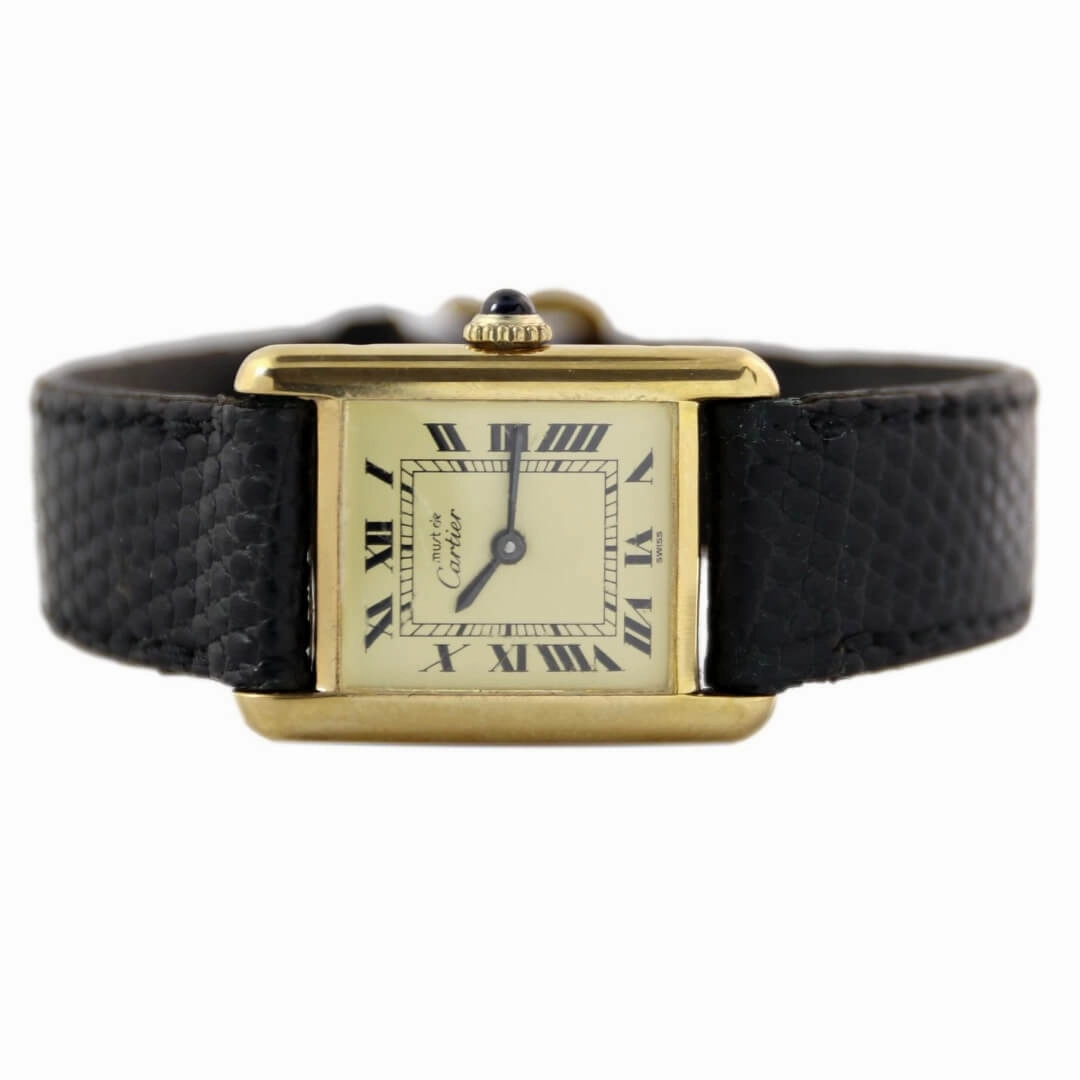 Cartier Must de Cartier Tank Ladies Vintage Watch