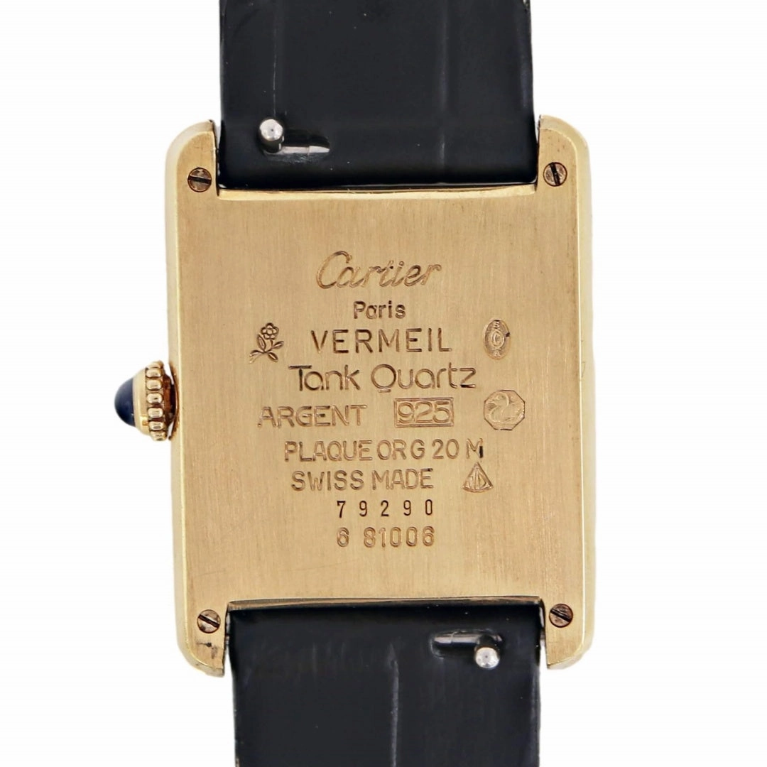Cartier Must de Cartier Tank Ladies Vintage Watch