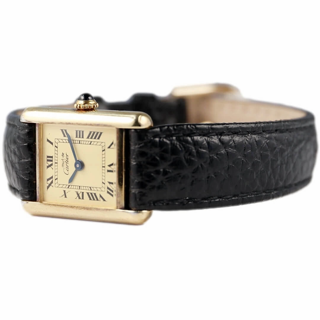 Cartier Must de Cartier Tank Ladies Vintage Watch