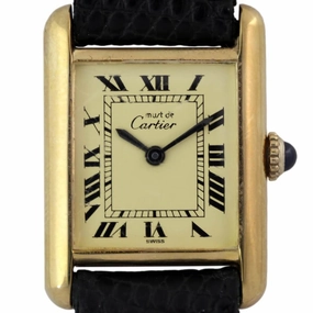 Cartier Must de Cartier Tank Ladies Vintage Watch