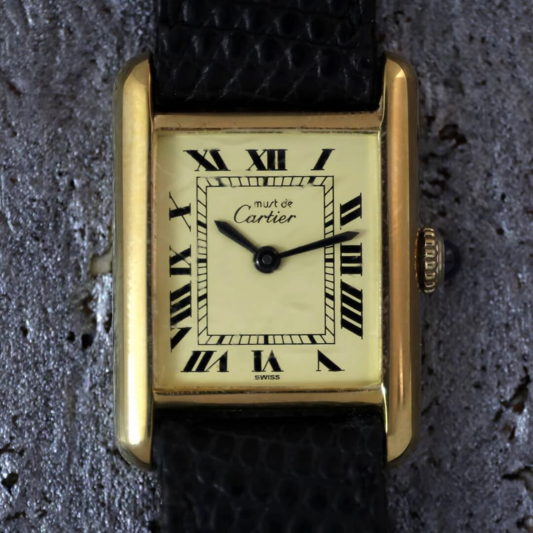 Cartier Must de Cartier Tank Ladies Vintage Watch