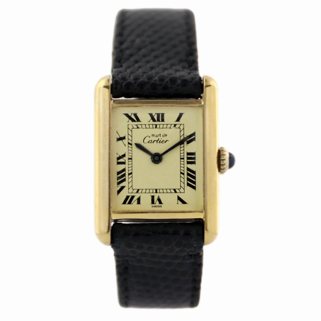 Cartier Must de Cartier Tank Ladies Vintage Watch