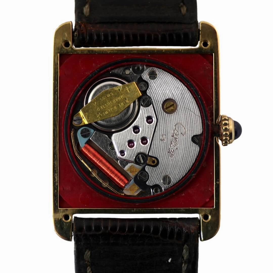 Cartier Must de Cartier Tank Ladies Vintage Watch