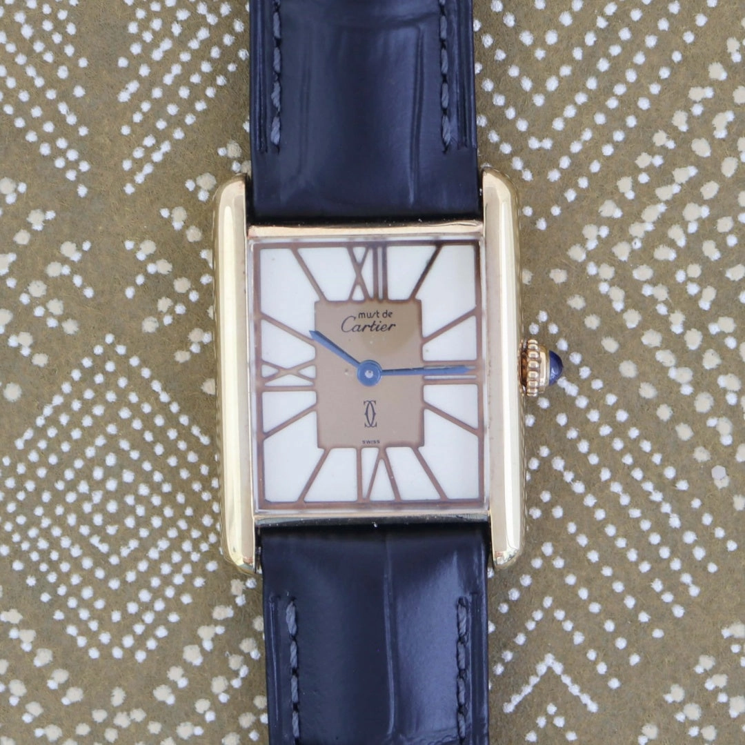 Cartier Must de Cartier Tank Ladies Vintage Watch