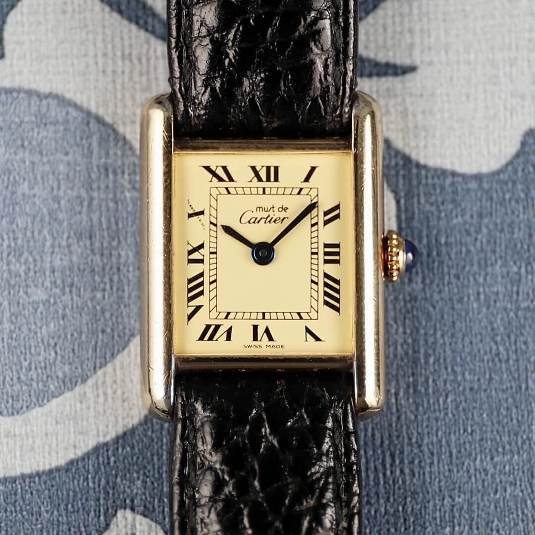 Cartier Must de Cartier Tank Ladies Vintage Watch