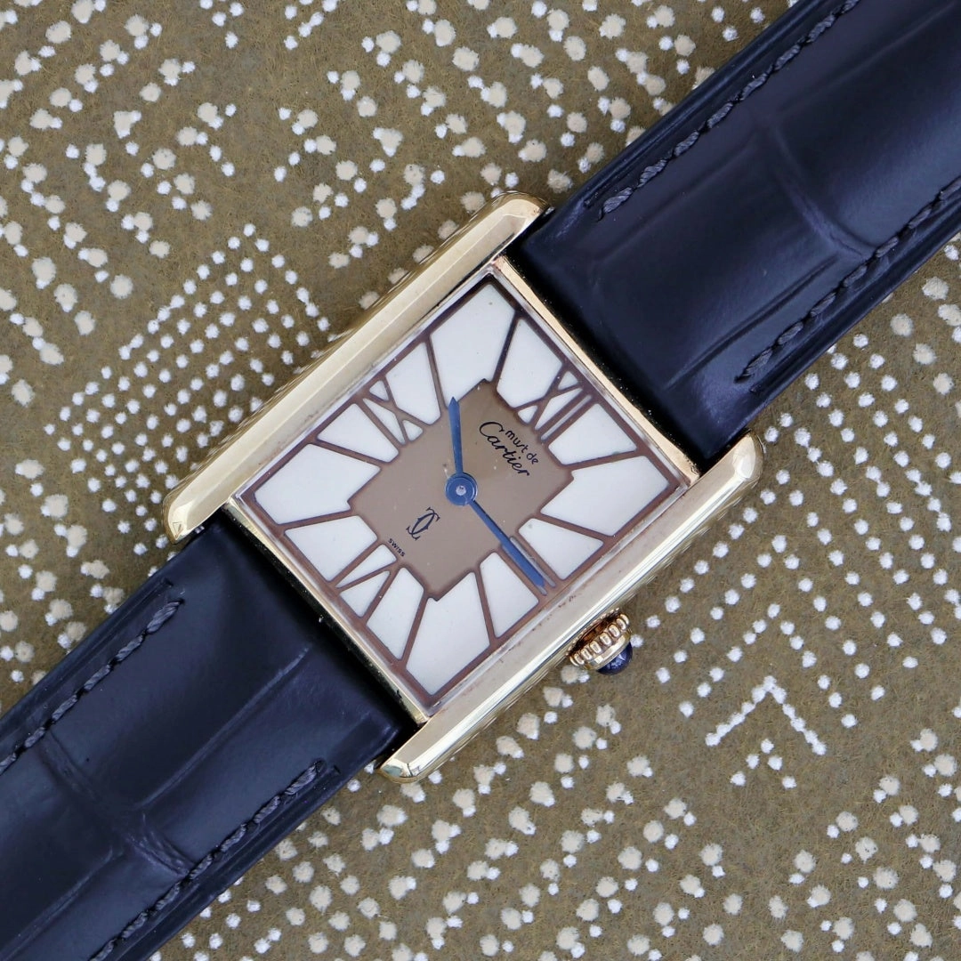 Cartier Must de Cartier Tank Ladies Vintage Watch