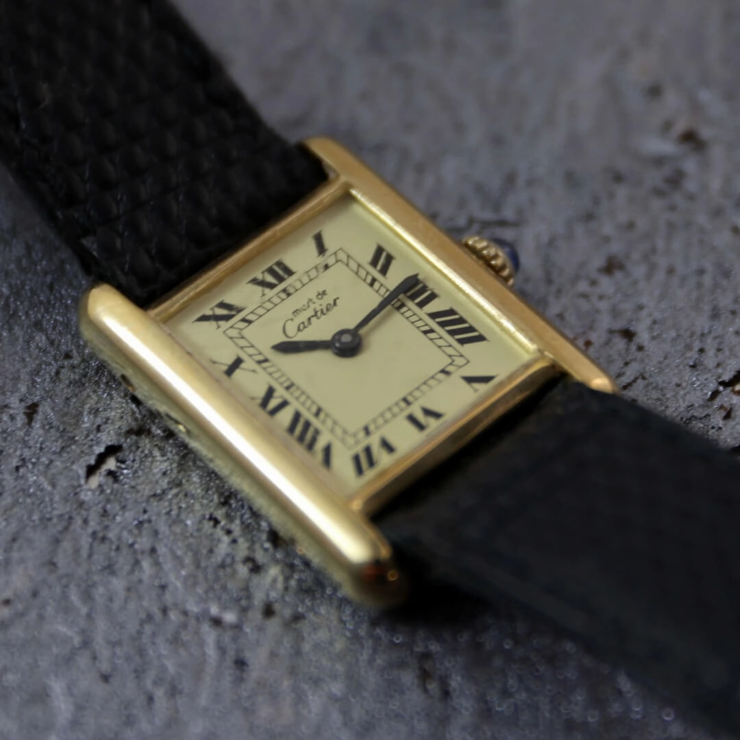 Cartier Must de Cartier Tank Ladies Vintage Watch
