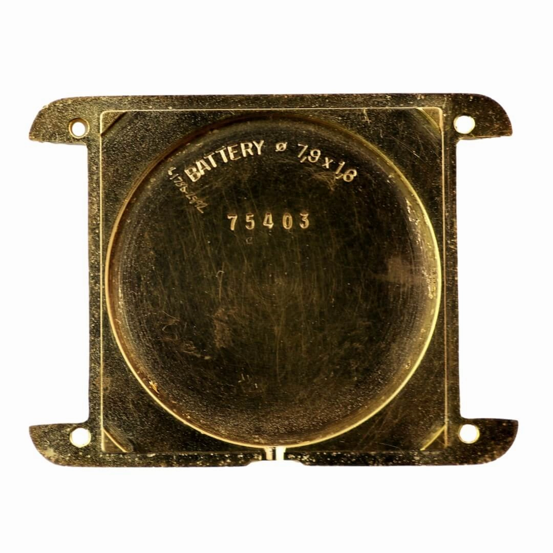Cartier Must de Cartier Tank Ladies Vintage Watch