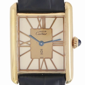 Cartier Must de Cartier Tank Ladies Vintage Watch