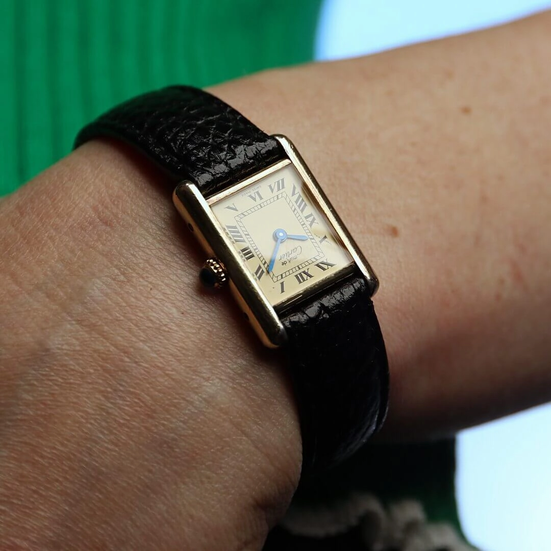 Cartier Must de Cartier Tank Ladies Vintage Watch