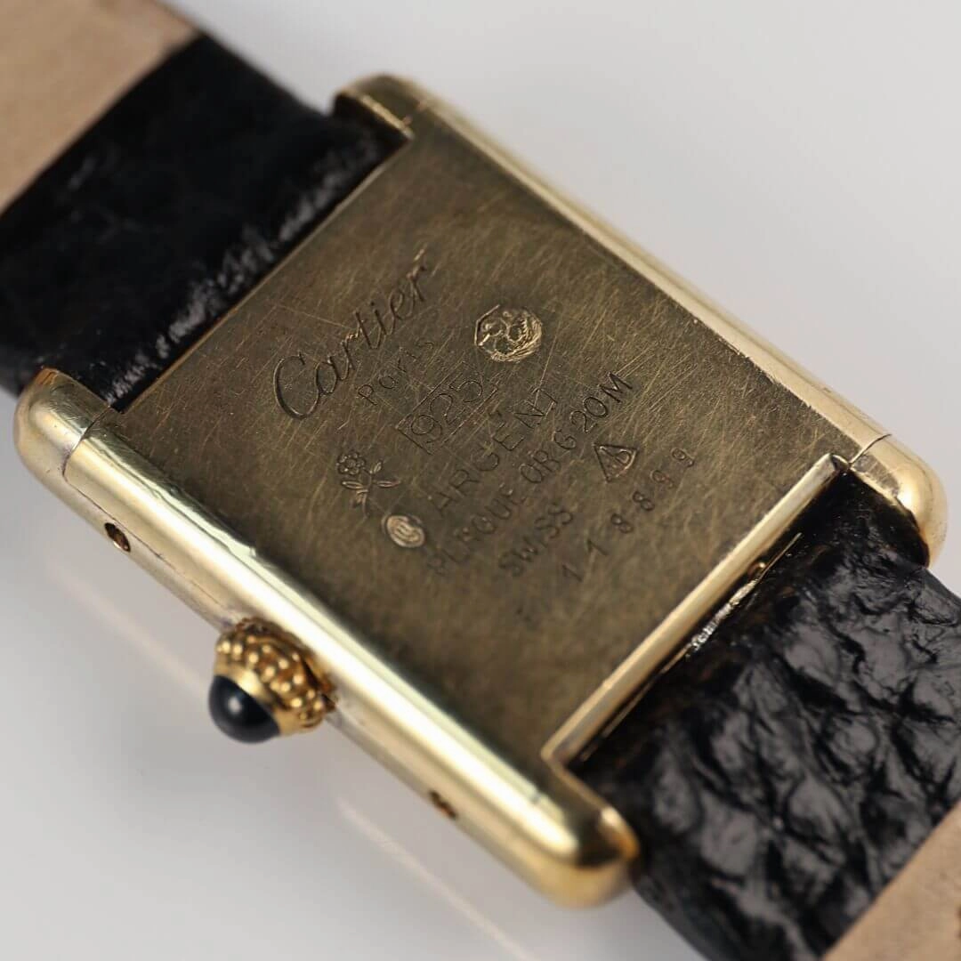 Cartier Must de Cartier Tank Ladies Vintage Watch
