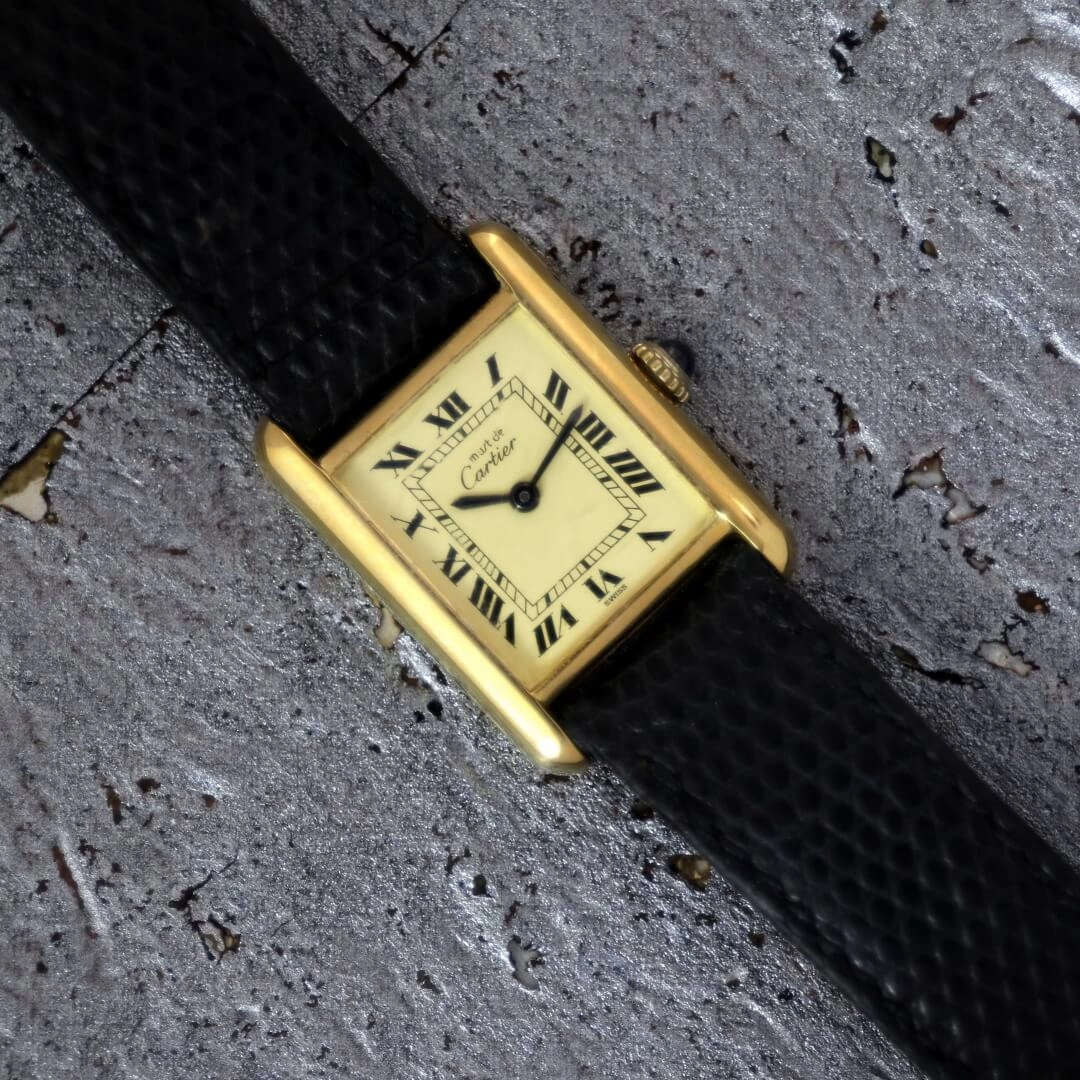 Cartier Must de Cartier Tank Ladies Vintage Watch