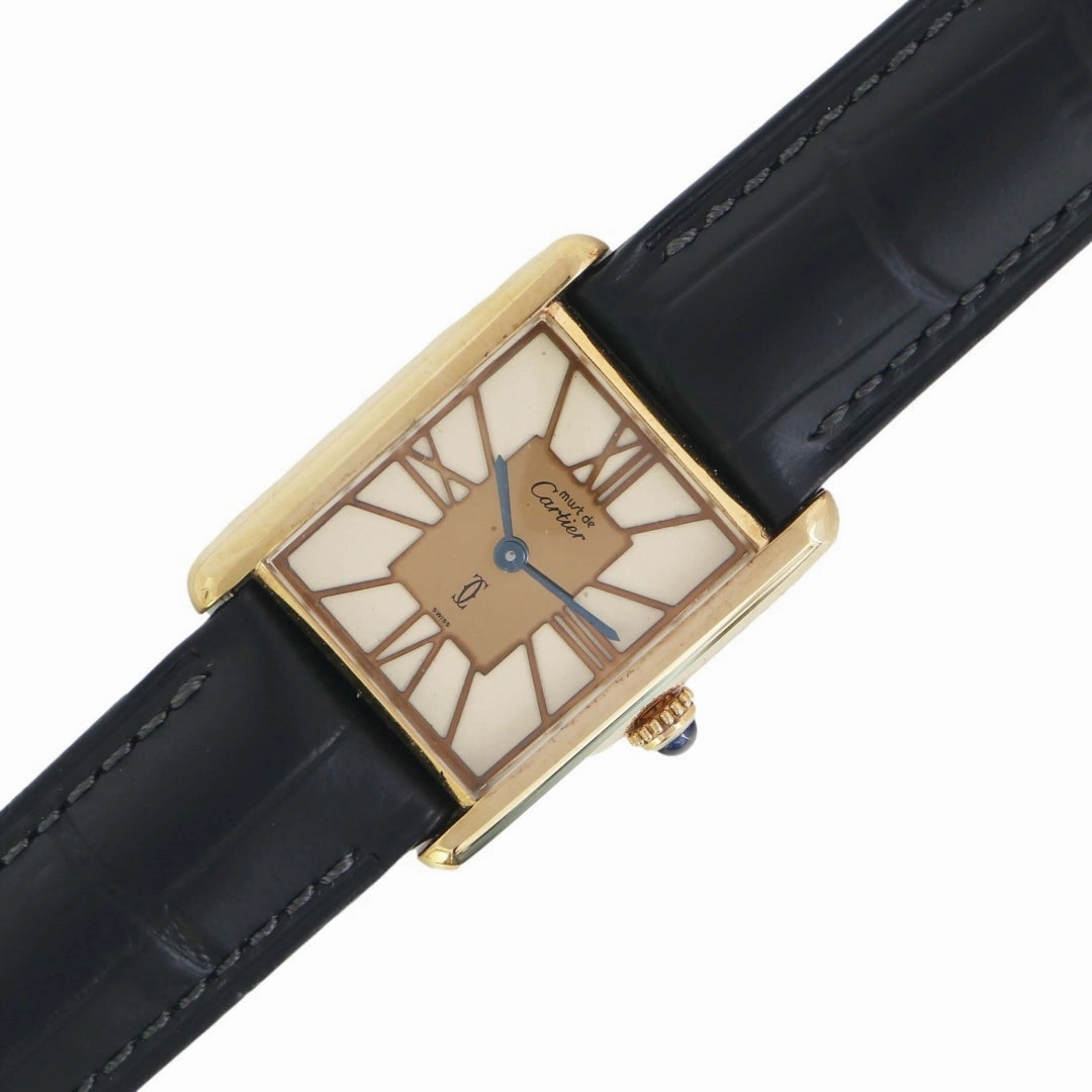Cartier Must de Cartier Tank Ladies Vintage Watch