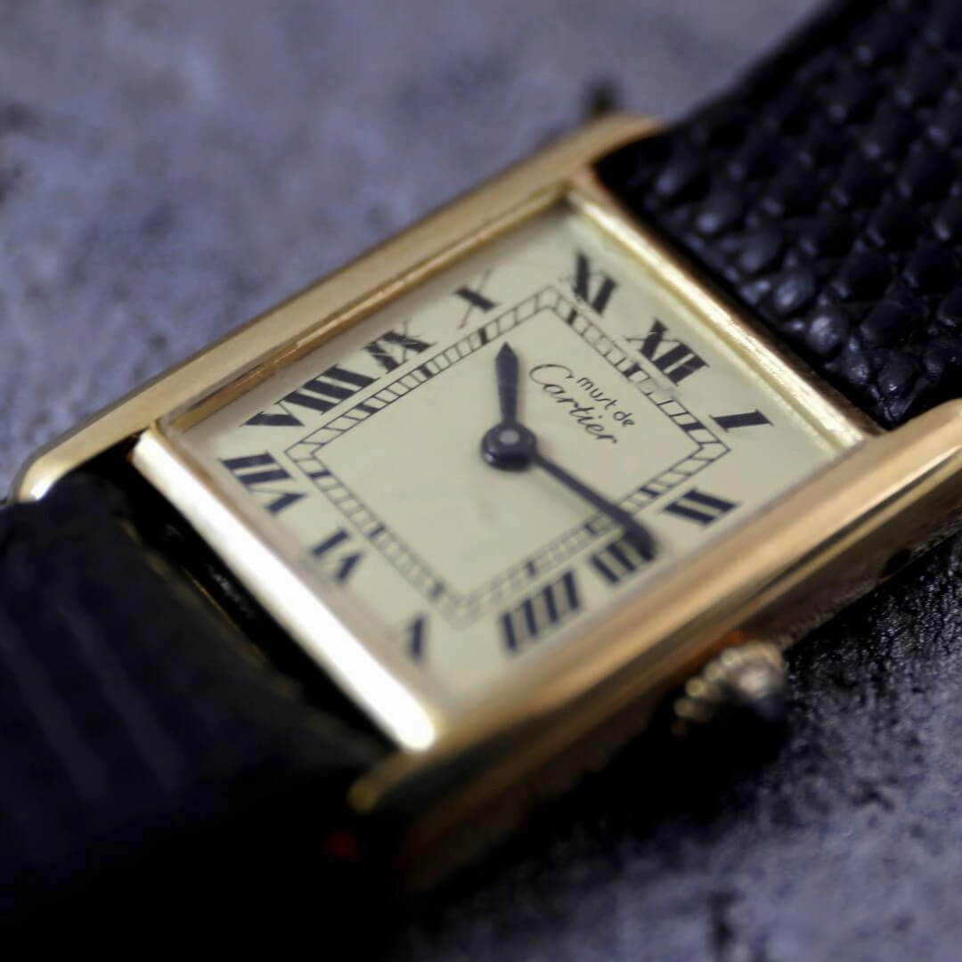 Cartier Must de Cartier Tank Ladies Vintage Watch