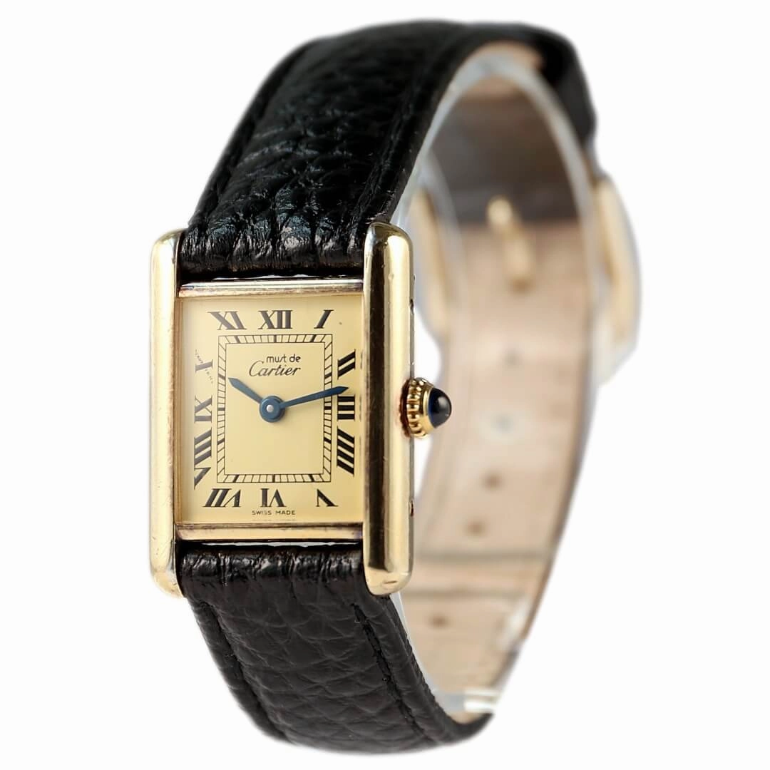 Cartier Must de Cartier Tank Ladies Vintage Watch