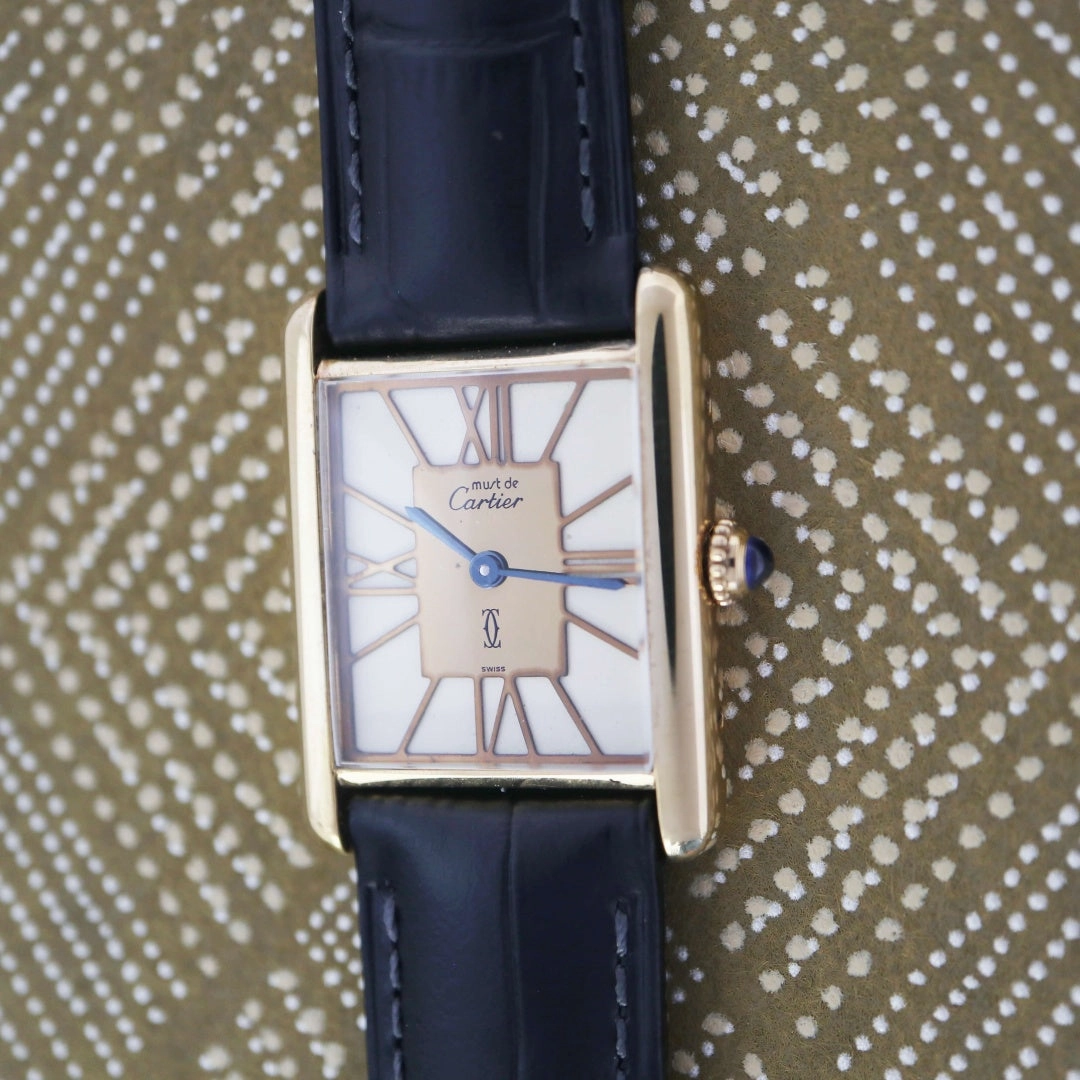 Cartier Must de Cartier Tank Ladies Vintage Watch