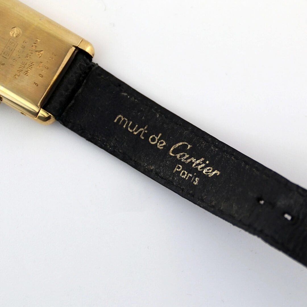Cartier Must de Cartier Tank Ladies Vintage Watch