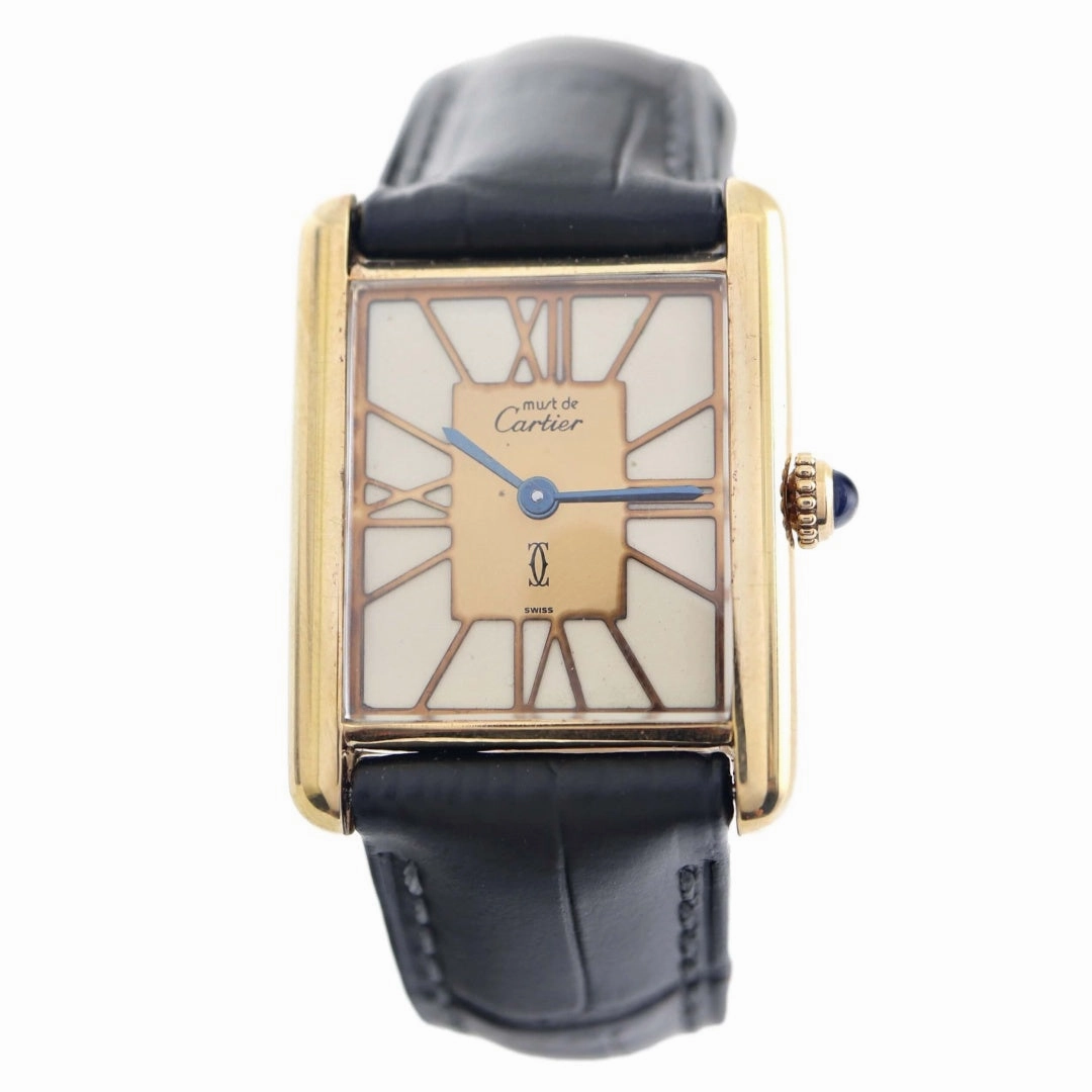 Cartier Must de Cartier Tank Ladies Vintage Watch