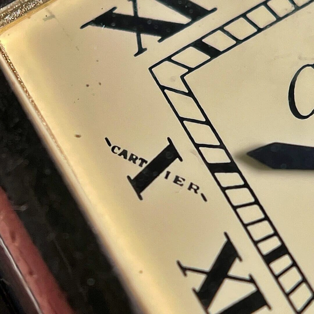 Cartier Must de Cartier Tank Ladies Vintage Watch