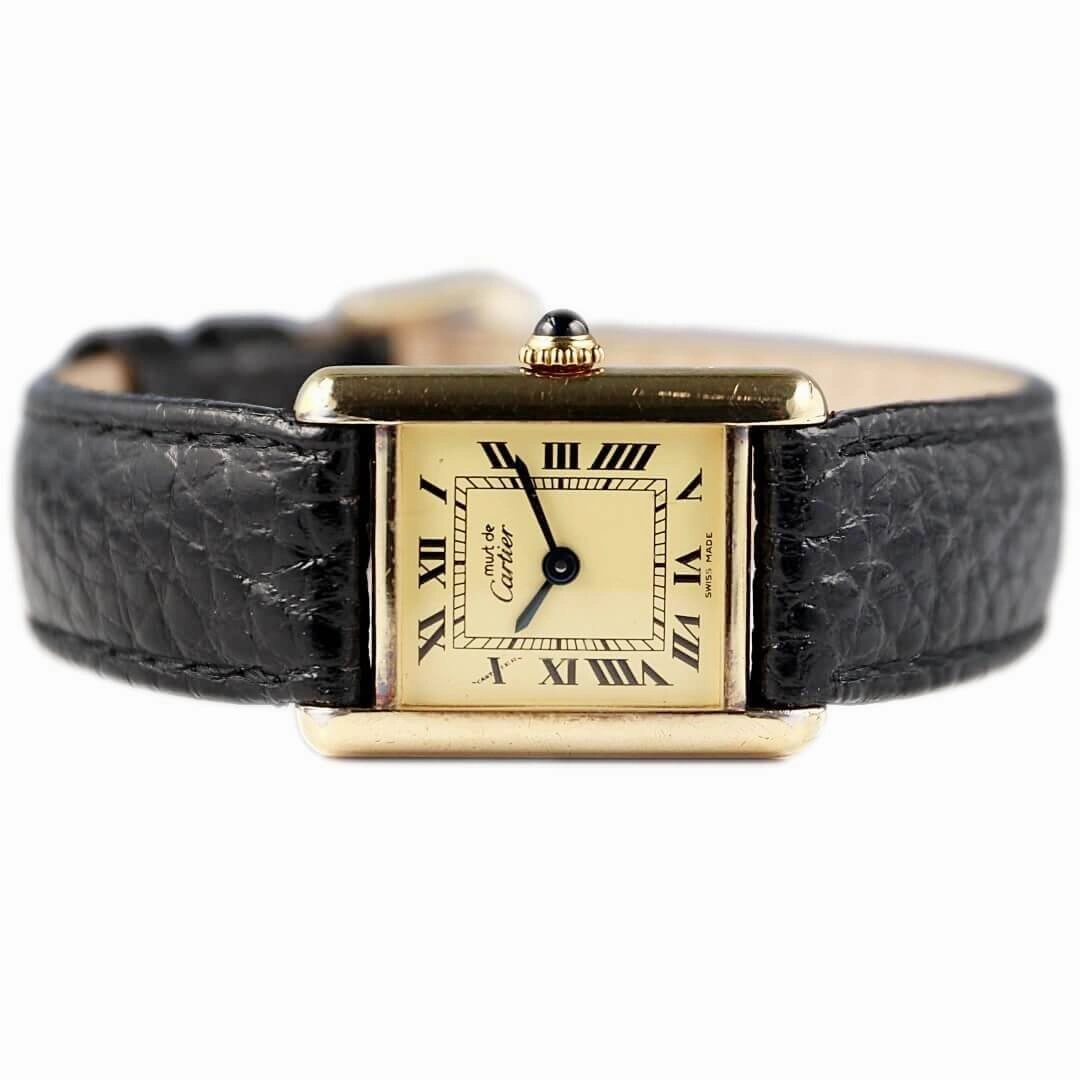 Cartier Must de Cartier Tank Ladies Vintage Watch
