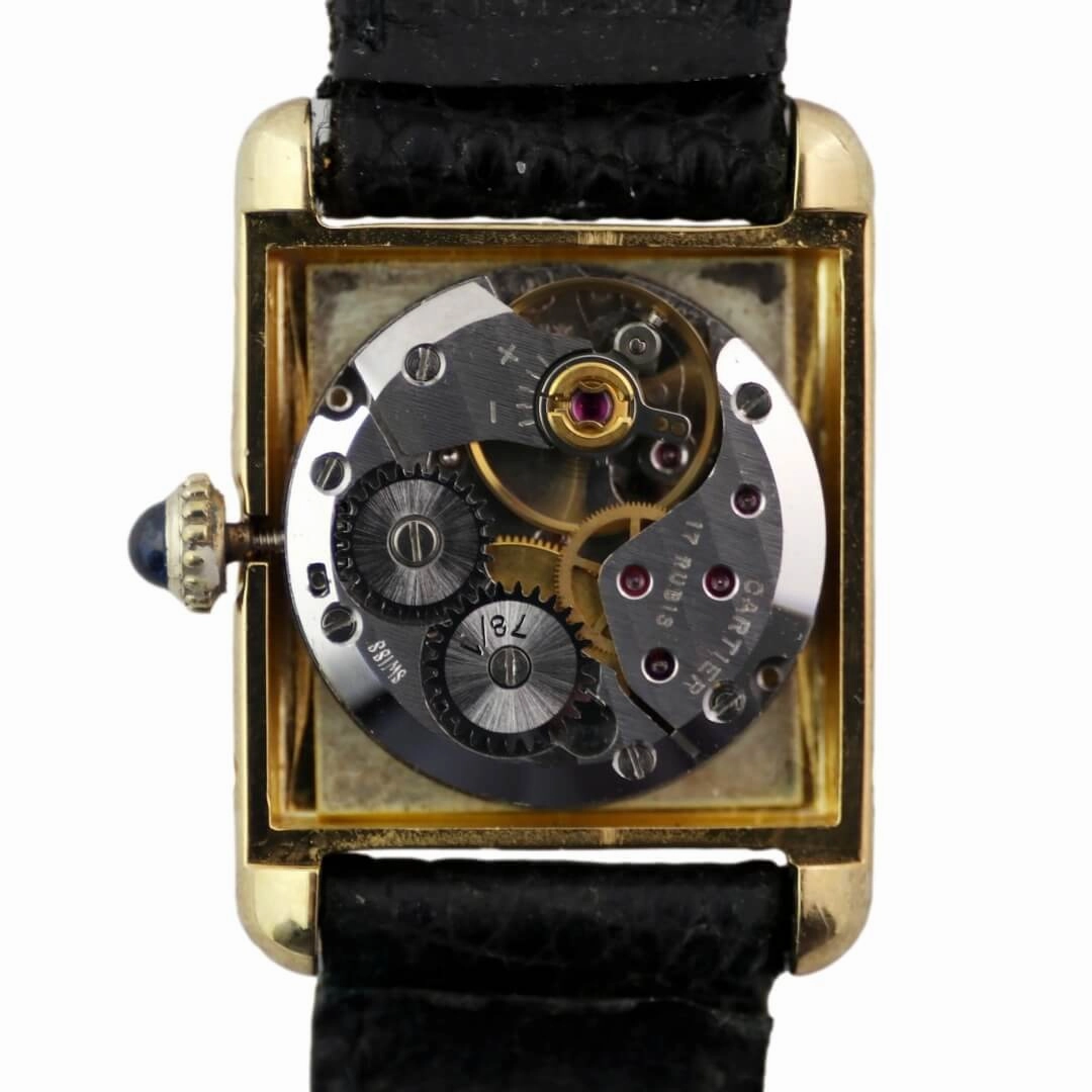 Cartier Must de Cartier Tank Ladies Vintage Watch