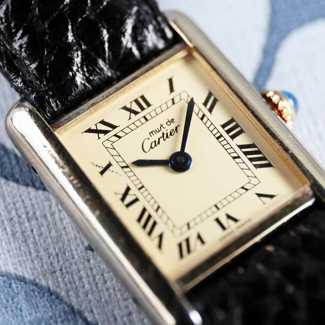 Cartier Must de Cartier Tank Ladies Vintage Watch