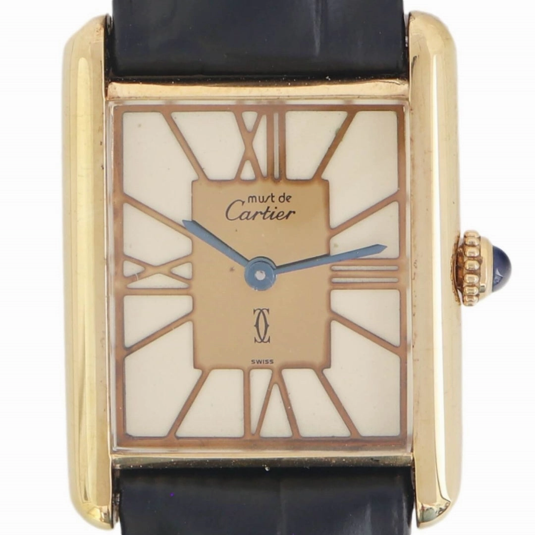 Cartier Must de Cartier Tank Ladies Vintage Watch