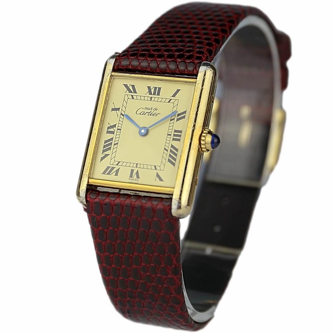 Cartier Must de Cartier Tank