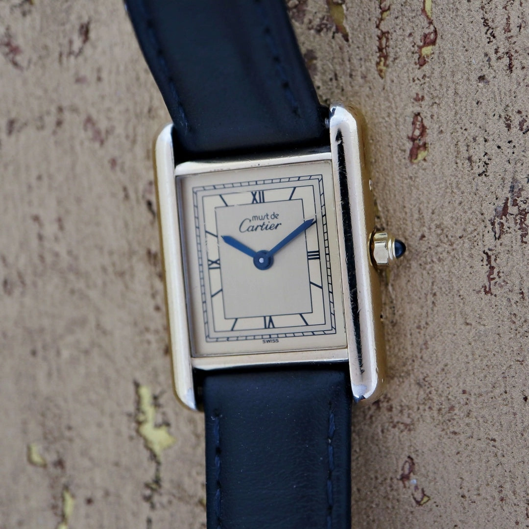 Cartier Must de Cartier Tank