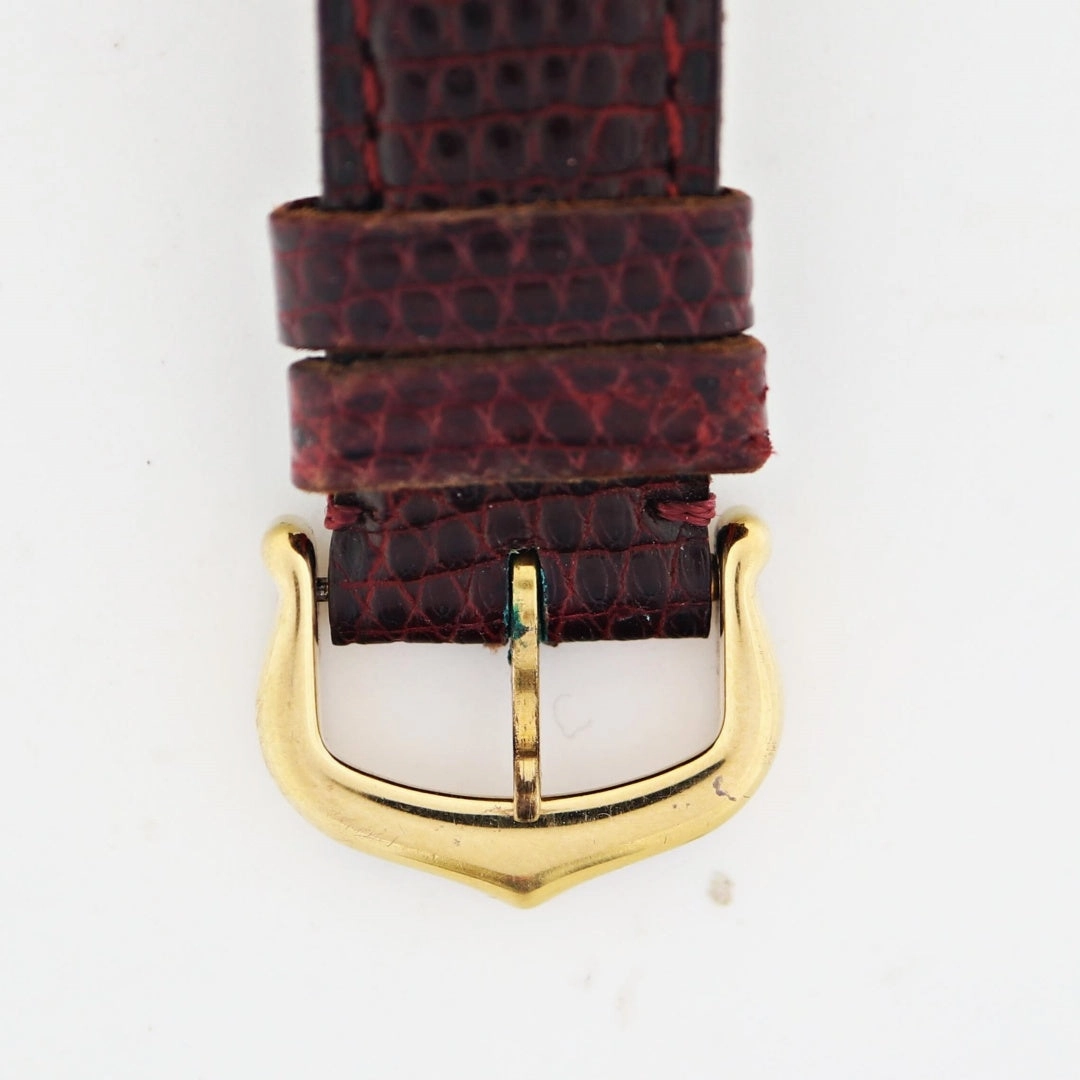 Cartier Must de Cartier Tank, Tri-Tone