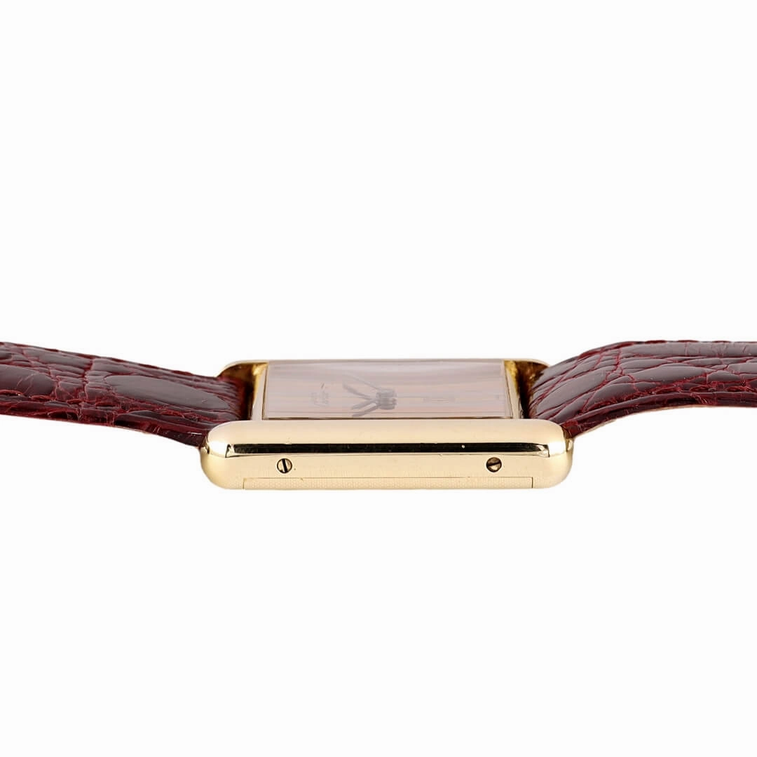 Cartier Must De Cartier Tank Trinity Dial