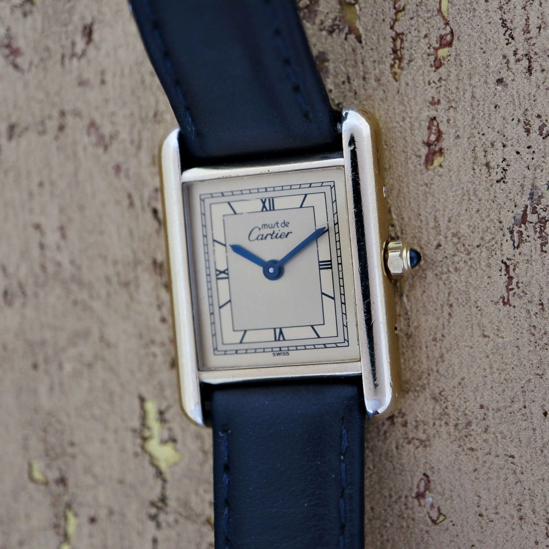 Cartier Must de Cartier Tank