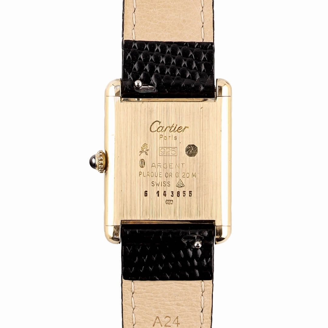 Cartier Must de Cartier Tank