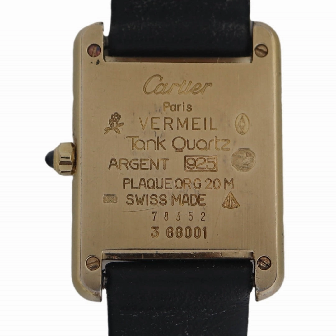 Cartier Must de Cartier Tank