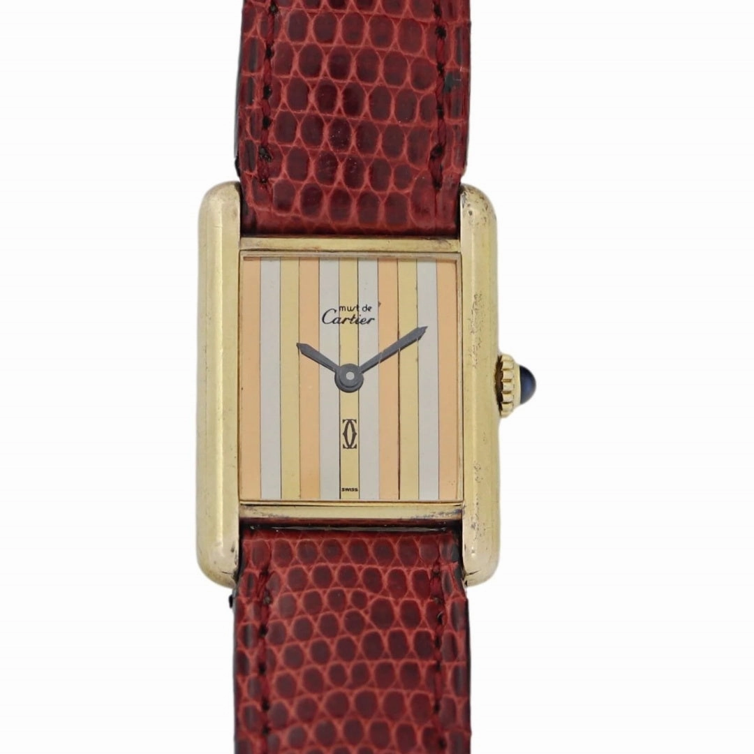 Cartier Must de Cartier, Tri-Tone