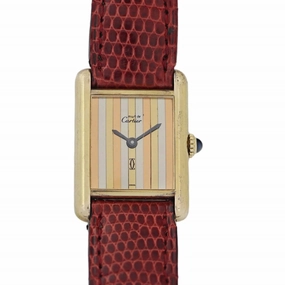 Cartier Must de Cartier, Tri-Tone