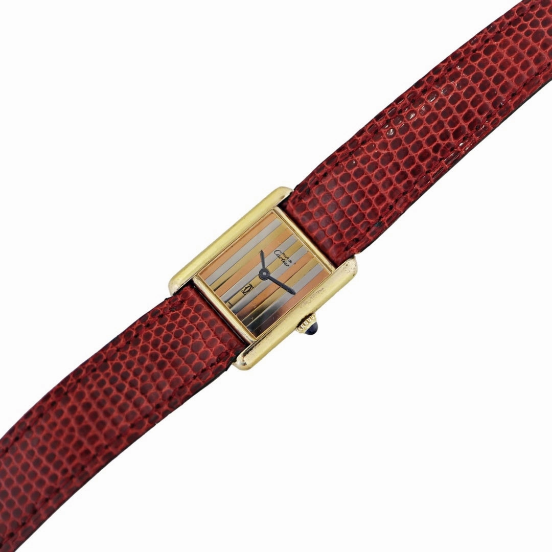 Cartier Must de Cartier, Tri-Tone
