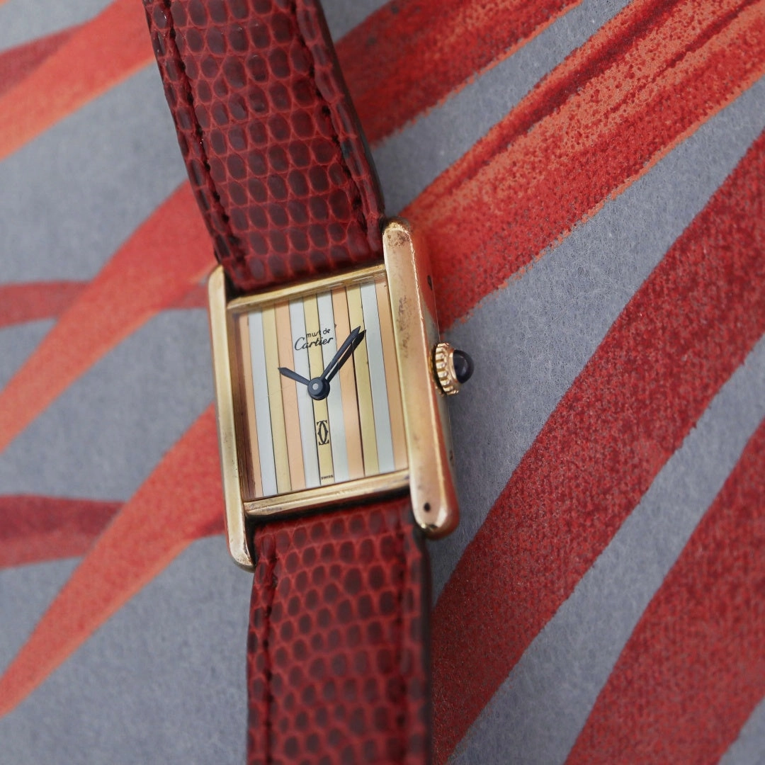 Cartier Must de Cartier, Tri-Tone
