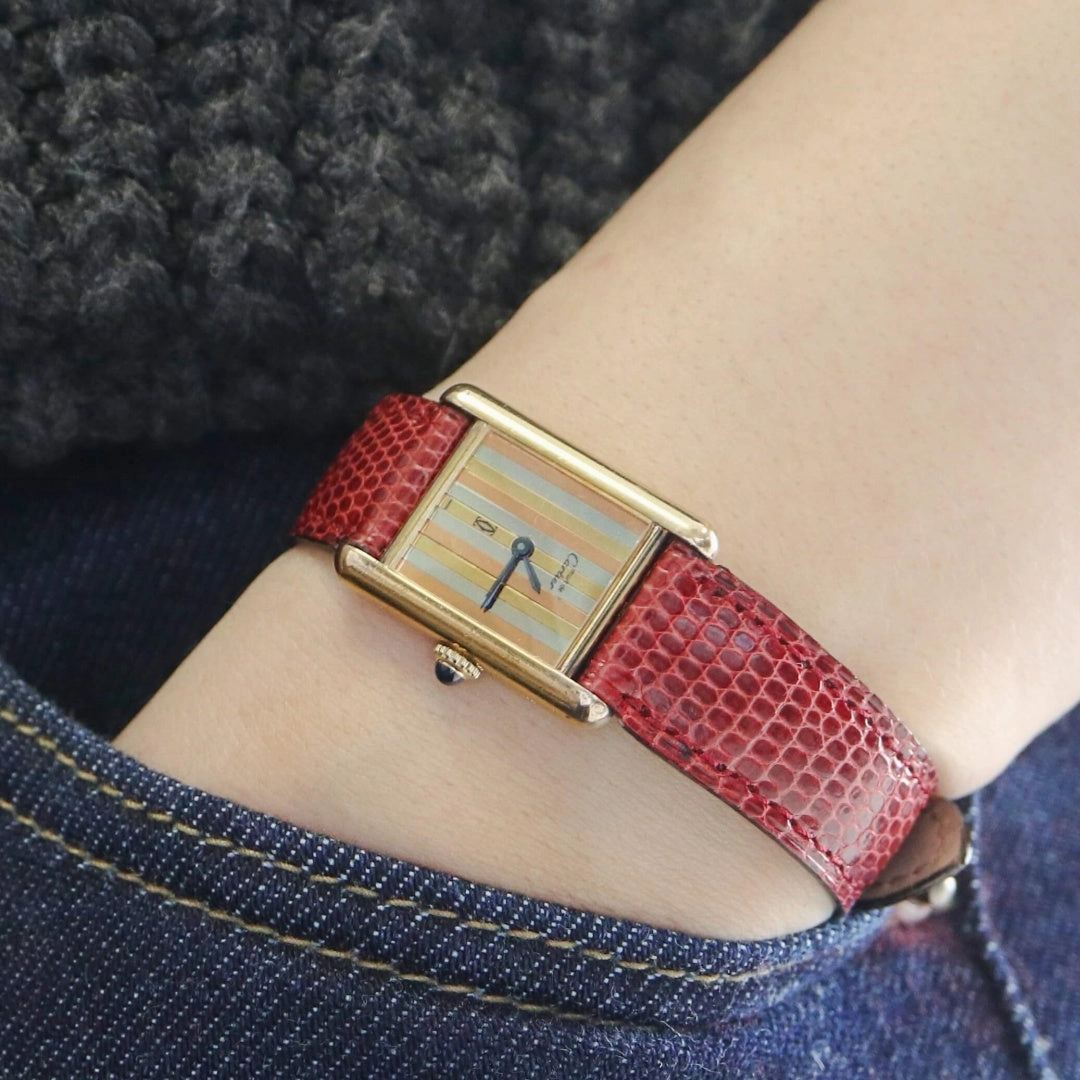 Cartier Must de Cartier, Tri-Tone