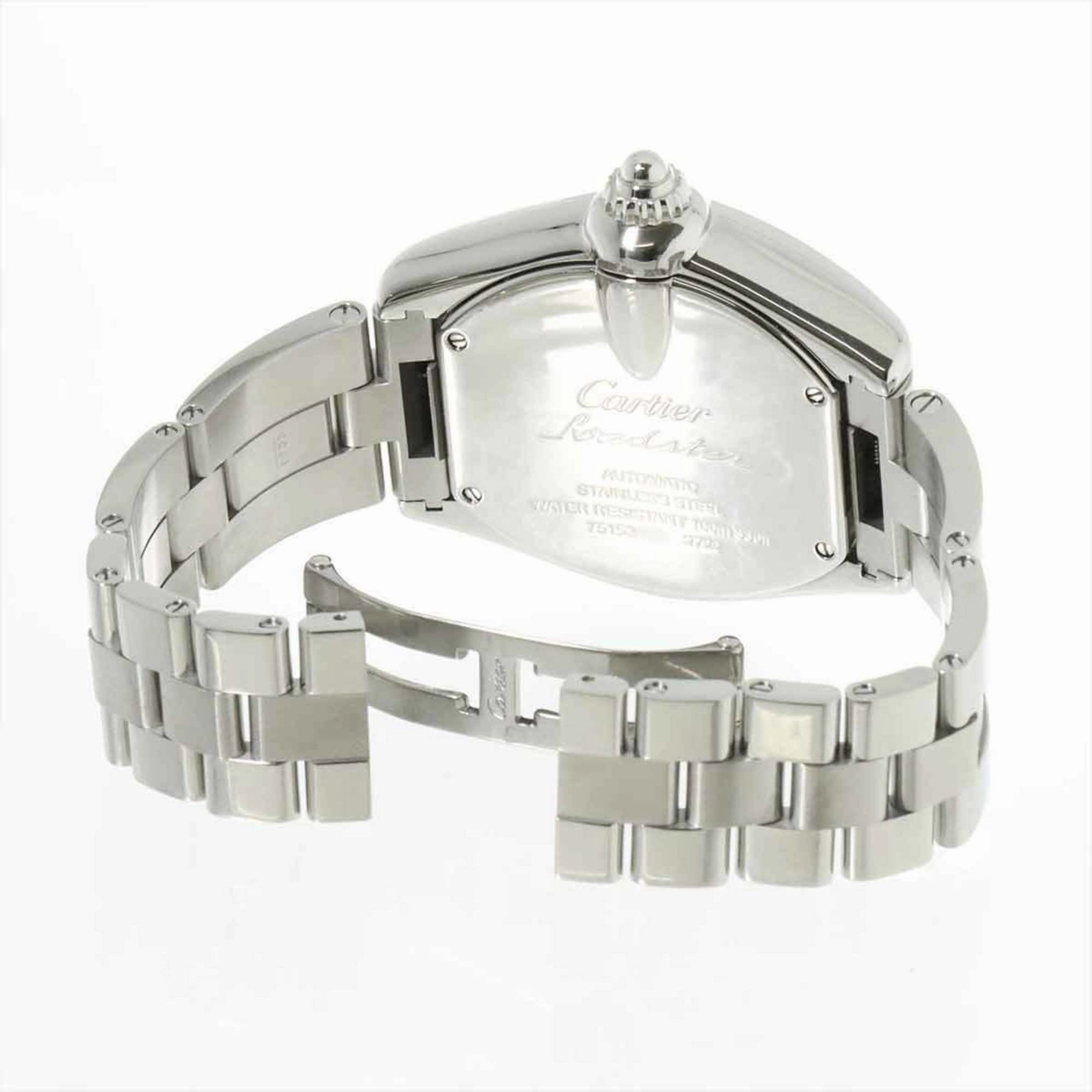 Cartier Stainless Steel Wristwatch (Pre-Owned)