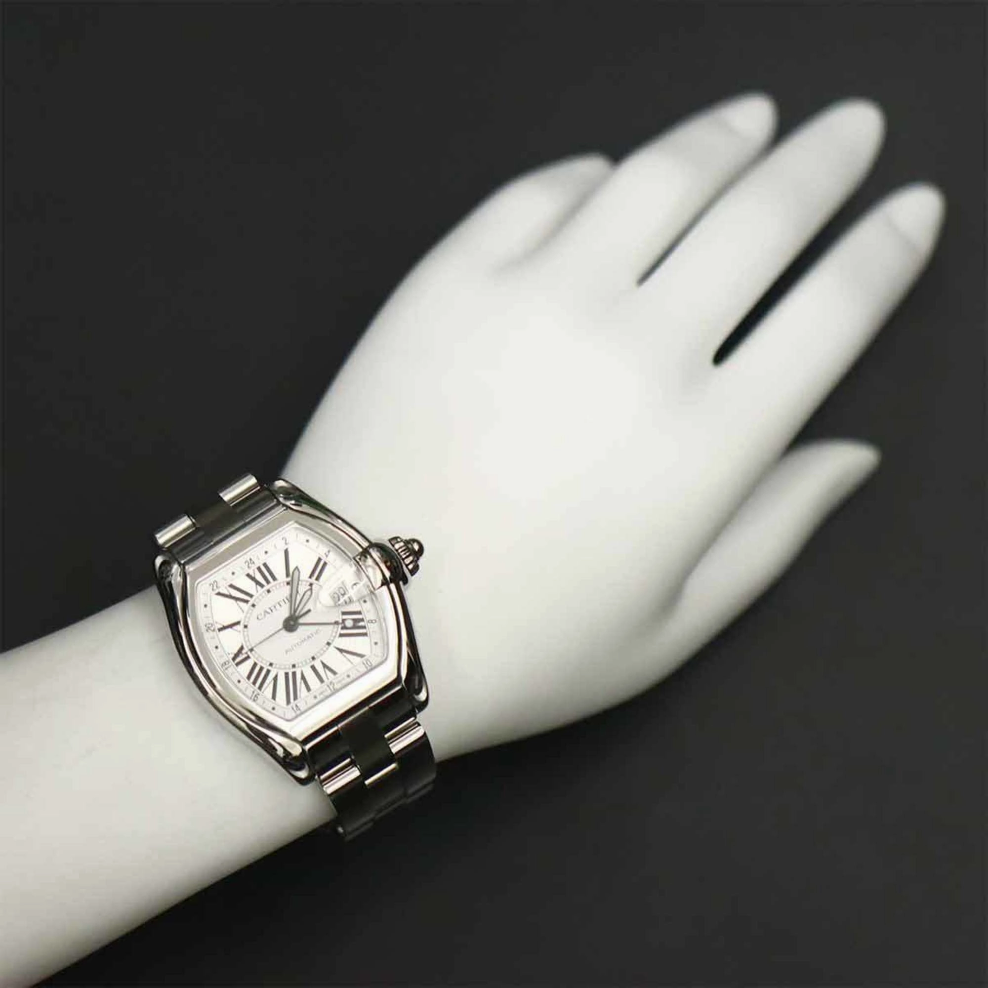 Cartier Stainless Steel Wristwatch (Pre-Owned)