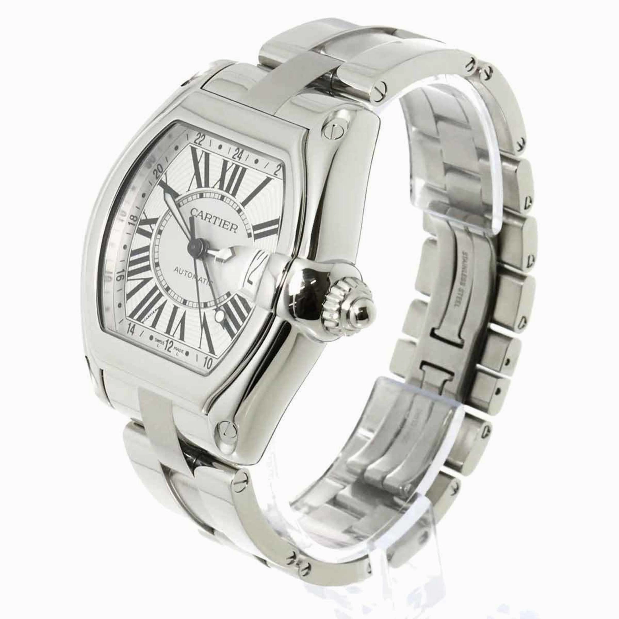 Cartier Stainless Steel Wristwatch (Pre-Owned)