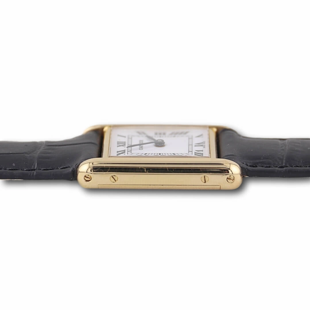 Cartier Tank 18k gold