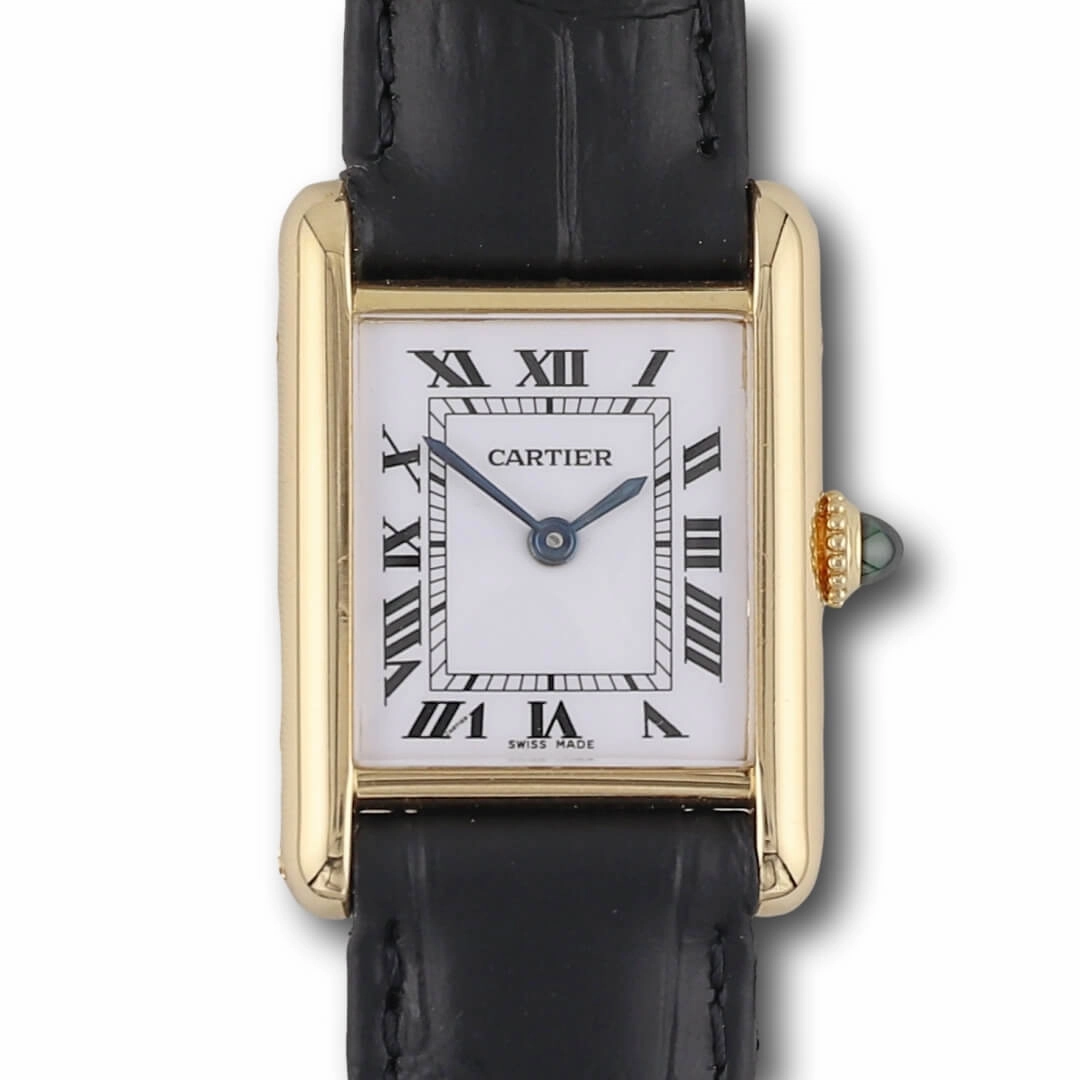 Cartier Tank 18k gold
