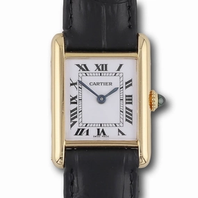 Cartier Tank 18k gold