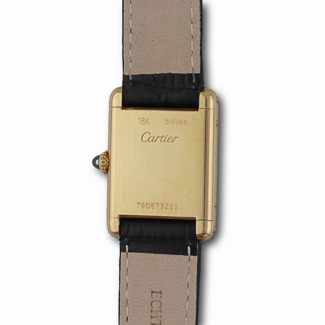 Cartier Tank 18k gold