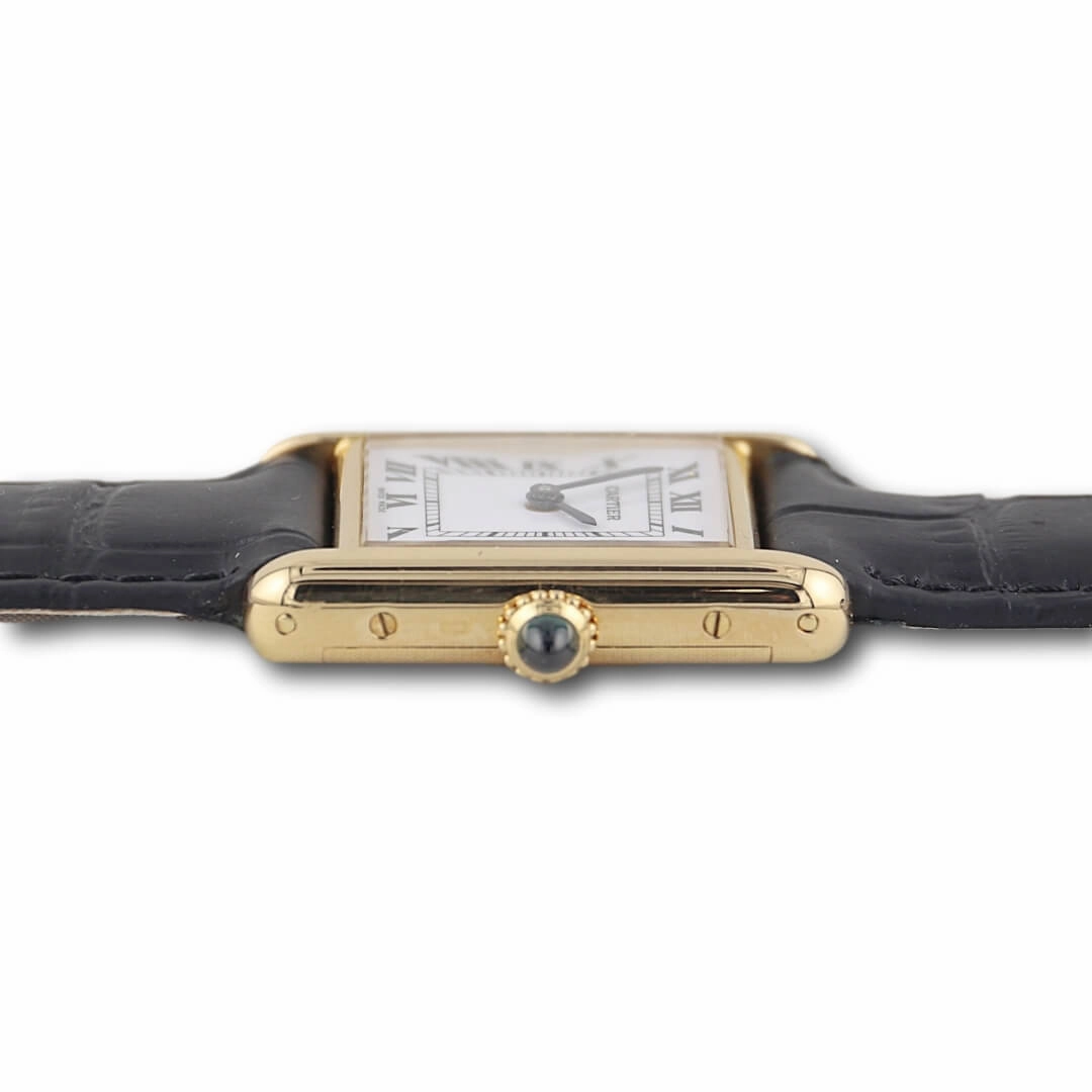 Cartier Tank 18k gold