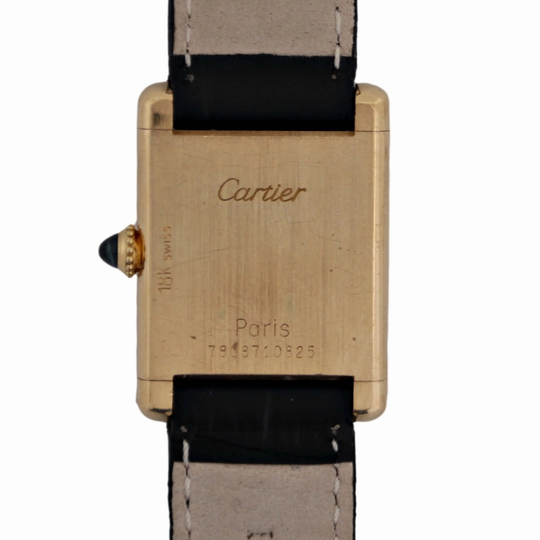 Cartier Tank Louis Cartier Ref. 78087, 18k Gold Circa 1980