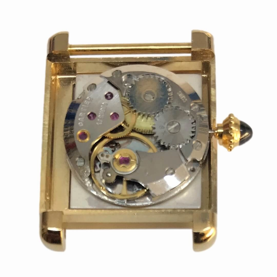 Cartier Tank Louis Cartier Ref. 78087, 18k Gold Circa 1980